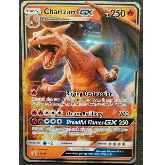 Pokemon Card Lot Holo Large and Regular Sized Cards lot of 34 - Picture 10 of 10